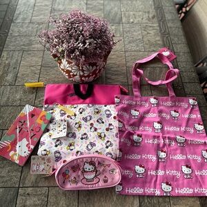 NWT Authentic Hello Kitty Bundle